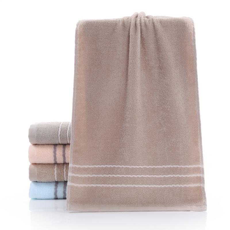 Thick Absorbent Cotton Towel for Adults, Face Washing, Home Use, Gift, Individually Packaged