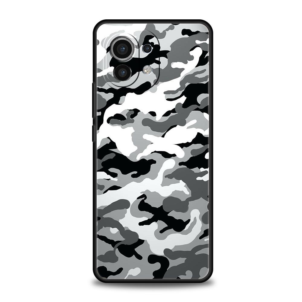

Camouflage Camo Military Army Phone Case For Xiaomi 14 13T 12T Pro 12 13 11 Ultra Mi Note 10 Lite 10T 5G 11X Pro 11T 11i Cover Xiaomi 13T Pro