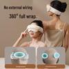 Bluetooth Head & Eye Massager with Heat