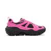 New LiNing Dunes Cushioning Anti Slip Wear Resistant Breathable Height Increasing Low Top Casual Shoes Women's Pink Black AGCU328-2