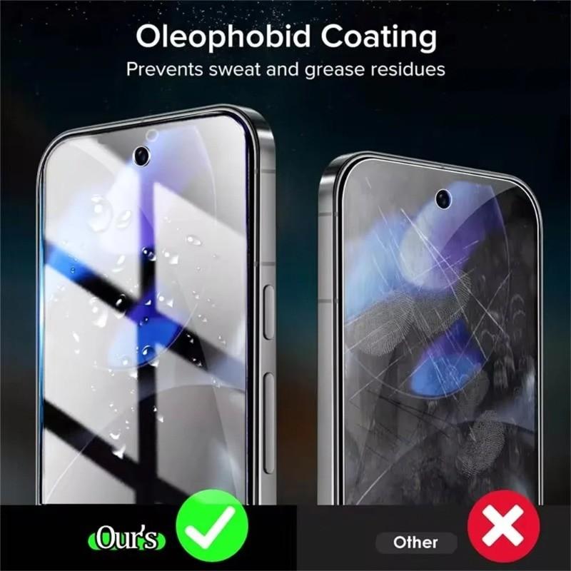 Ultra High Definition Tempered Glass Film, Suitable for Google Pixel 7a 7 Glass Film, Used for Google Pixel 10 9a 9 8a 8 Pro XL Screen Protection Film