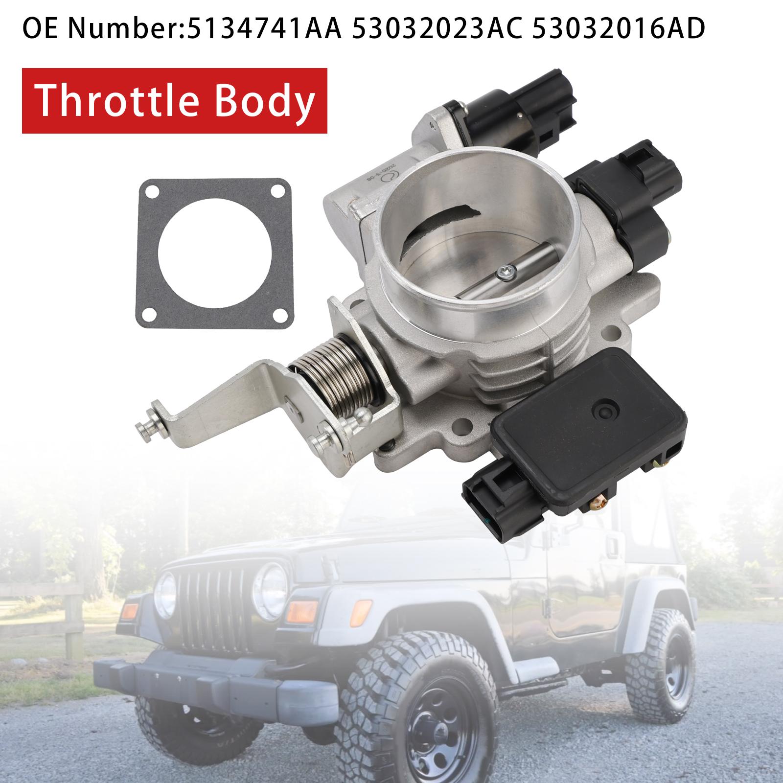 

Throttle Body 53032023AC For Jeep Wranglers Cherokee Grand Cherokee 1998-2001