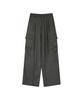 VIS A VIS Pigment Washed Cargo Pants (D.K Gray)