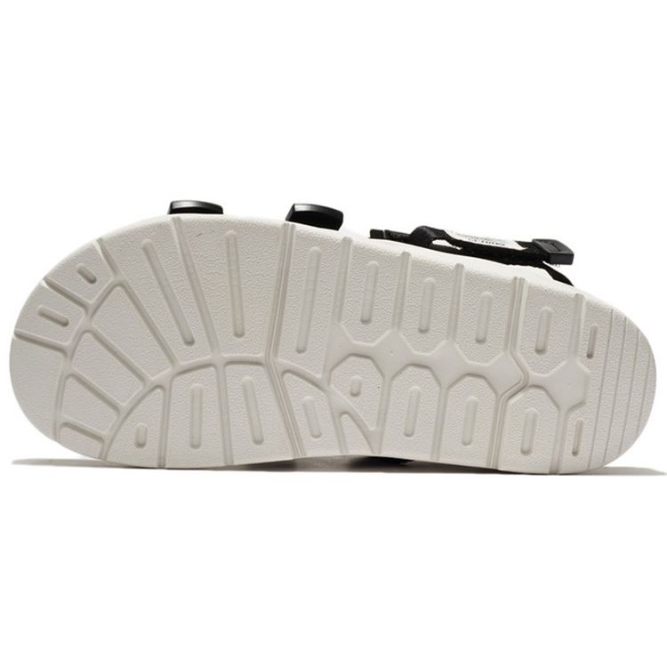 Li Ning Coca Outdoor Sports Sandals Women Sandals Black White AGUS004-3