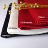 2023 Natural Wrinkled Solid Color Long Crepe Silk Scarf WJA14