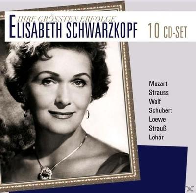 CD ELISABETH SCHWARZKOPF - Elizabeth Schwarzkopf 232762 Intense Media Germany Classical Used
