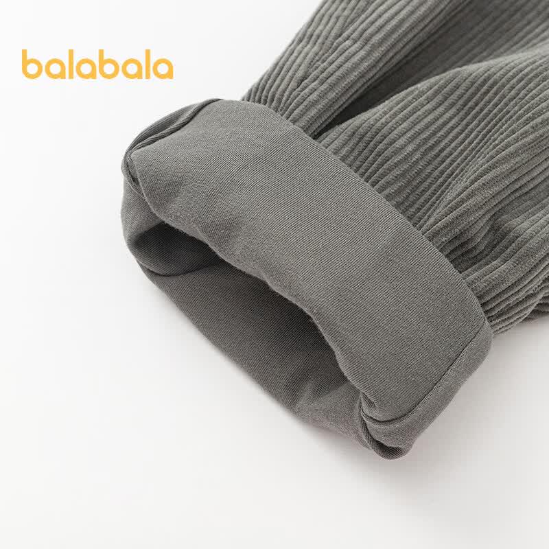 Balabala X Minkmui Boys' Autumn/Winter Casual Pants