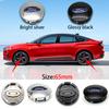 4Pcs Abs Car Styling Wheel Center Hub Cap Emblem Logo Hub Cap For Fiesta Mondeo Fusion Explorer Escape Shelby Car Styling