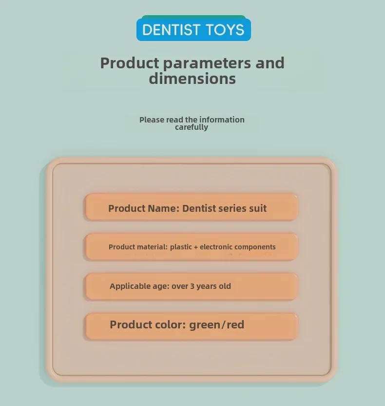 Children's Doctor and Nurse Play Set - Role Play Medical Kit for Kids