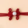 1PC Long Tail Classical Cheongsam Button Soft Fabric Chinese Knot Elegant Fasteners Garment Costume Decor Pearl Button