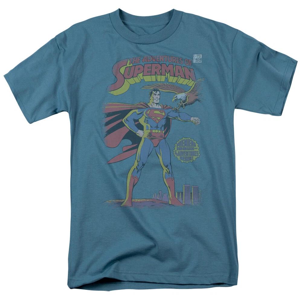 

Superman AOSM #424 Cover T-Shirt - Adult, Child M