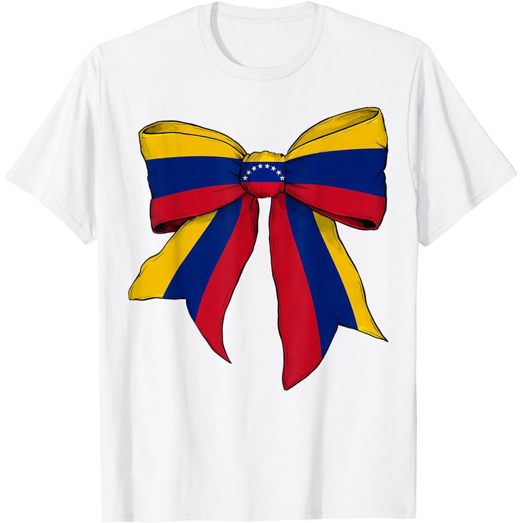 Funny Venezuela Vintage Flag Venezuelan Pride T Shirts Men Cotton Humor Streetwear Tee Shirt Short Sleeve Unisex Loose Clothing