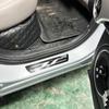 Ochranná nálepka proti poškrábání prahu dveří auta pro Sylphy, Teana, X-Trail, Qashqai, Pathfinder, Kicks.