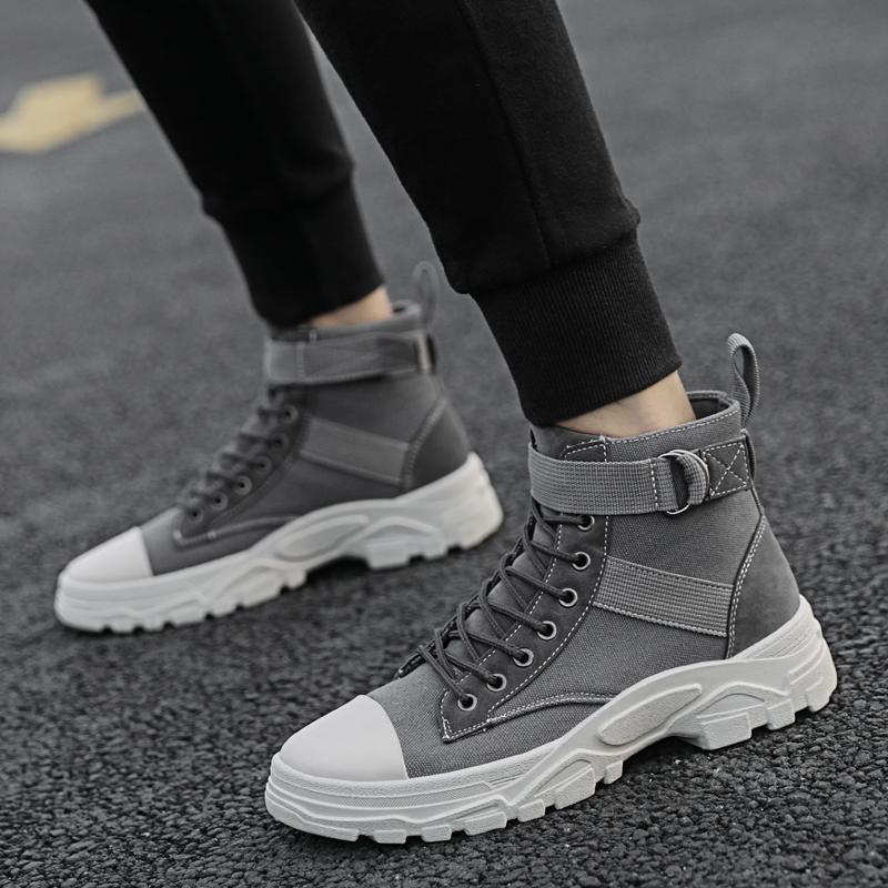 Trend Casual Sneakers Men Fashion Cowboy shoesFor Men New Ankle Shoes Roman Punk Sport Outdoor Sneakers Male 2023