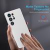 0.3mm Ultra Thin Matte Case For Samsung Galaxy S25 S24 Ultra Plus S25+ Transparent Frosted PP Hard Cover Flexible Phone Cover