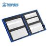 Haolang Combined Surface Roughness Comparison Set, 32 Blocks for End Milling, Boring, and Hand Polishing