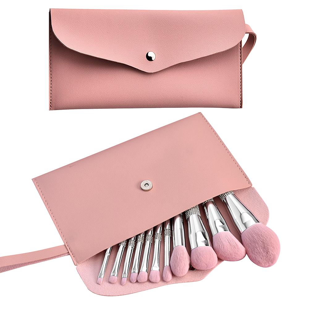 Customize Delicate Soft Makeup Brush Private Label Luxury Custom Logo Professional Makeup Brush Set