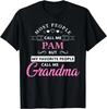 Pam Name Geschenk Personalisierter Oma T-Shirt Geschenk Unisex T-Shirt