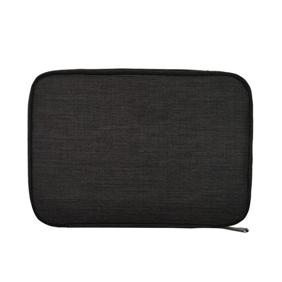 

Органайзер для ремешка для часов, многофункциональная водонепроницаемая ткань Оксфорд, большая вместительная сумка для хранения ремешка для умных часов для путешествий чёрный