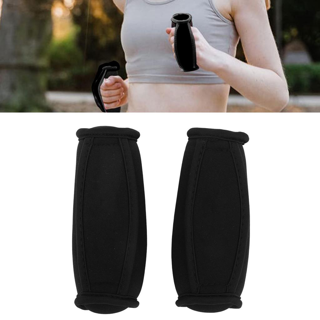 Handheld Soft Dumbbells with Hand Strap Weighted Running Fitness Sandbag Dumbbell Walking Hand Weight Sets for Men Women