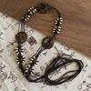 Butterfly Ethnic Style Belt Retro Women Woven Belt Vintage Bohemian Style Waist Chain  Female/Girls