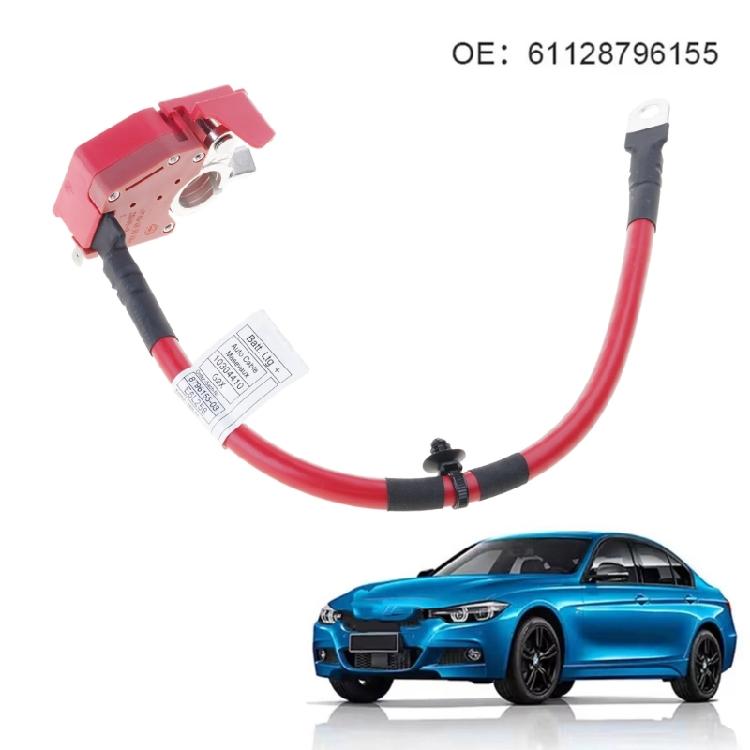 Heavy Duty Car Battery Terminal Wire for G21 G22 G23 G26E G28 M340i, Optimally Electrical System 61126988974 61126938495