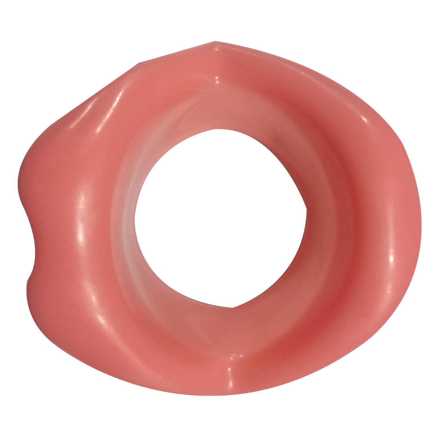 

Силиконовый тренажер для рта, стройнее, массажер для рта, инструмент для подтяжки мышц розовый