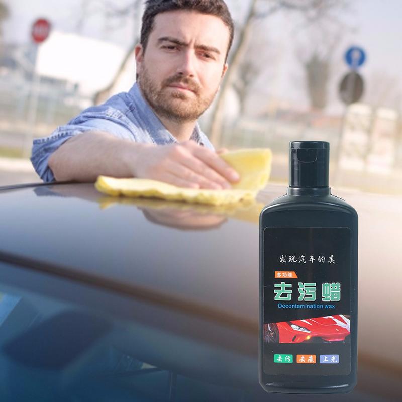 For Refer To Description Car Polishing Wax 300ml Car Paint Beauty Products Long-Lasting Car Wax Paste Car Scuff Removal