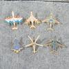 Military Aircraft Pin Set Enamel Badge Collectible Souvenir Backpack Decor Fan Gift Warplane Brooch Jet Accessory