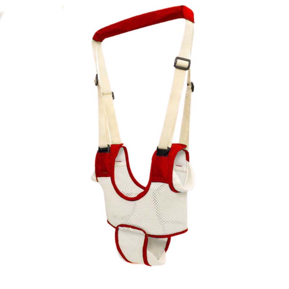 

Anti Fall Infant Toddler Walkers Belt Breathable Safety Walking Harness 6-36Months Style 2 Red