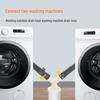 Odor-Proof Y-Shaped Drain Connector for Washing Machine and Basin
