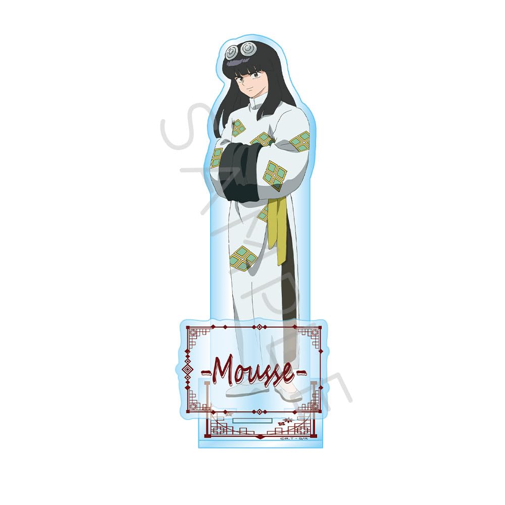 TV Anime "Ranma 1/2" [Mousse] Acrylic Stand F