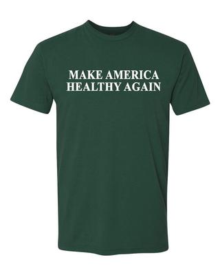 Make America Healthy Again Shirt Trump  RFK Jr MAHA Gift Unisex T-Shirt