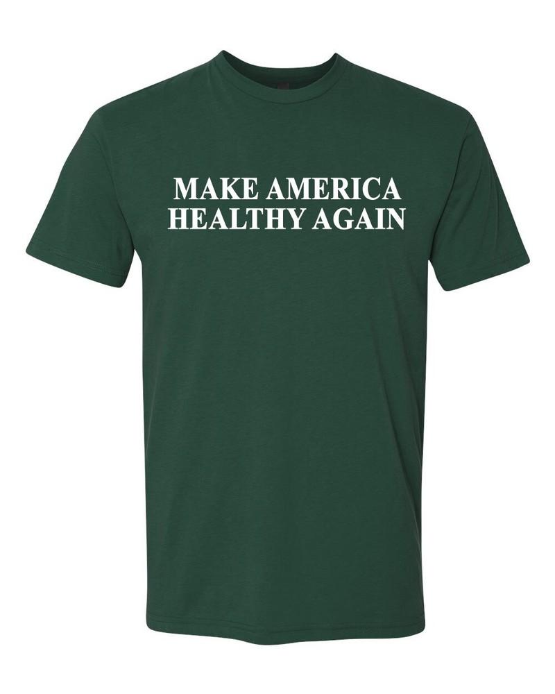 Make America Healthy Again Shirt Trump RFK Jr MAHA Gift Unisex T-Shirt S