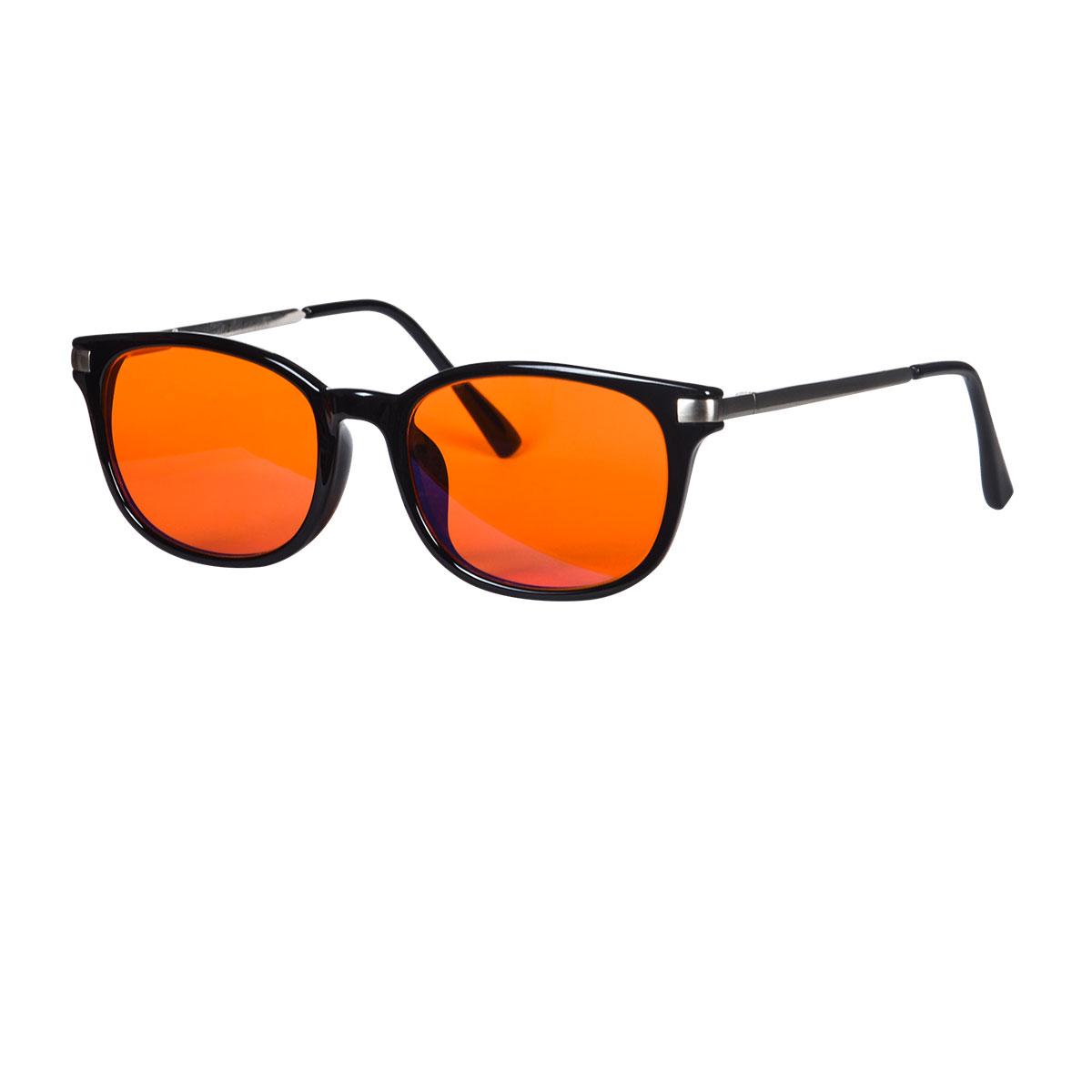 

Anti Blue Light Eyeglasses Green Light At Nighttime Better Sleep Glasses Improve Insomnia Plastic Glasses Ladies 138mm