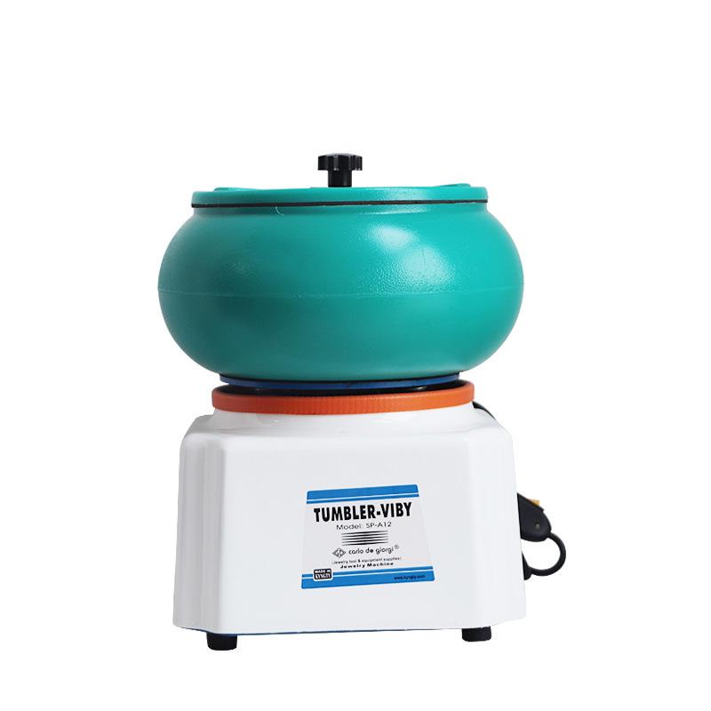 Wenwan Jade & Jewelry Electric Vibratory Polishing and Grinding Machine with Silicon Carbide