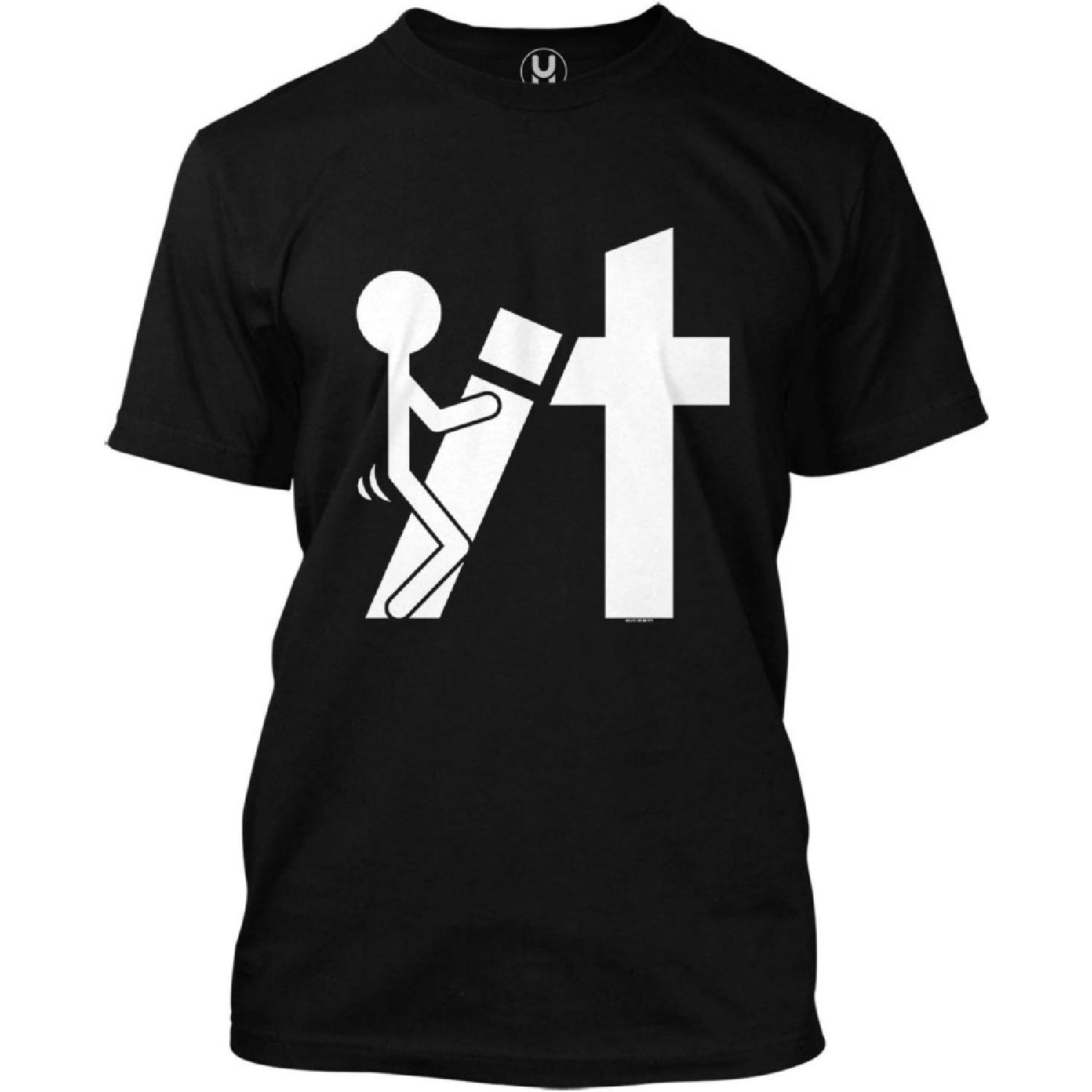 

HAASE UNLIMITED Mens Fuck It T-Shirt XXXXXL чорний