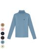 BHPOLOCLUB Women'S Daily Viscose High-Neck Knit 7 Colors Tk029