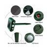 Advanced Motion Sensor Animal Repellent, Solar-Powered Outdoor Protection for Your Garden Sanctuary