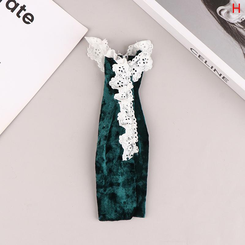 

Кукольная одежда для кукол 30 см, платье принцессы, юбка со шлейфом, вечернее платье, свадебное платье, декор кукольного домика