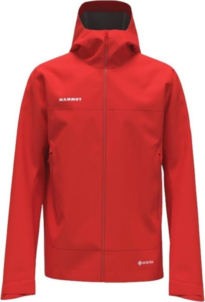Куртка Mammut Crater Light Hardshell Hooded Jacket Men (1010-31450) mammut red