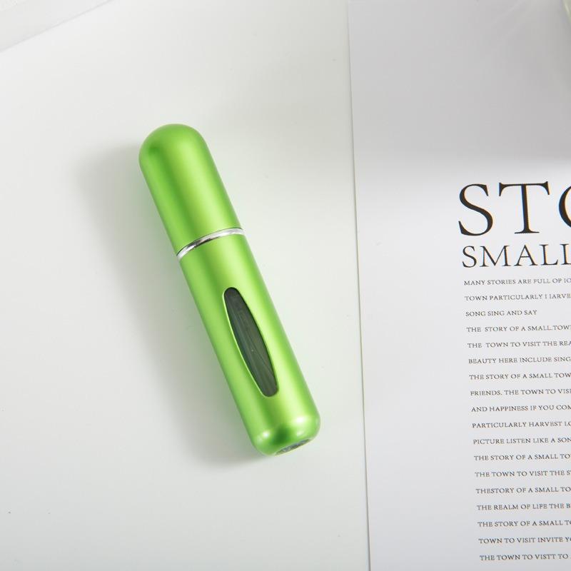 8/5 ml Parfüm Zerstäuber Tragbare Flüssigkeit Container Für Kosmetik Reisen Mini Aluminium Spray Alcochol Leere Nachfüllbare Flasche