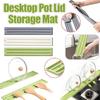 Splash Mats Countertop Pot Lid Storage Mat Non-Slip Kitchen Sink Pad  Kitchen Supplies
