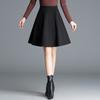 Kurzen rock rock frauen sommer plissee puffy high-end-gefühl ein wort dünne halb rock frühling frauen kleine