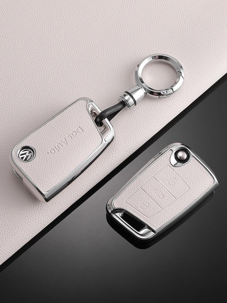 Volkswagen Sagitar TPU Leather Key Cover for Passat, Bora, Lavida, Yue Models