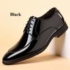 Men Dress Shoes Quality Patent Leather Business Shoes Fashion Casual Office Footwear Luxury Party Wedding Shoes for Men Footwear