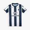 2026 Monterrey Camiseta de Fútbol Estampada en 3D para Hombre y Mujer de Verano Deportiva Oversize Transpirable de Secado Rápido Ropa Streetwear