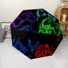 Game Controller Theme Automatic Umbrella, Lightweight & Portable, 8 Rib, Perfect for Outdoor Travel, Birthdays, Christmas, Gifts.