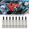 KIMISS Valve Cover Bolt Set, 8 PCS Stainless Steel Cover Bolt Set Fits Valve Cover Hold Down Bolts for 283 302 305 307 327 350 383 400 SBC Eng