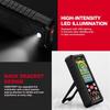 HABOTEST HT129 Digitales Multimeter Auto-Bereich True RMS AC DC NCV Spannungsprüfer 10000 Zählungen Intelligenter wiederaufladbarer Multitester